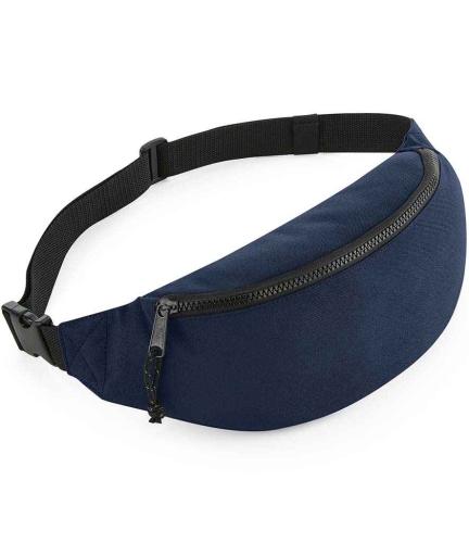 BagBase Recycled Belt Bag - NAV - ONE